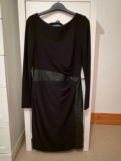 Ralph Lauren black dress