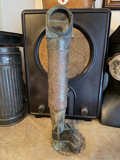 German Scherenfernrohr Periscope Single Tube Scope