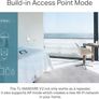 TP-Link N300 Universal Range Extender, Broadband/Wi-Fi Extender, Wi-Fi Booster/Hotspot with 1 Ethernet Port and 2 External Antennas, Plug and Play, Built-In Access Point Mode, UK Plug Image 6