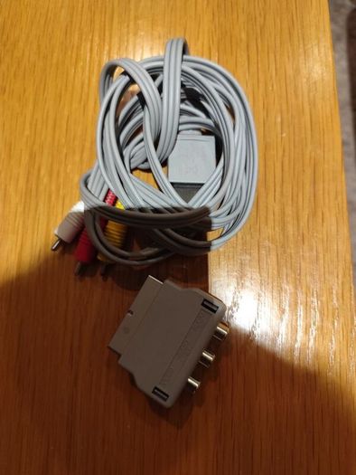 Nintendo Wii AV cable