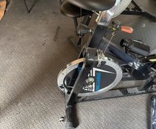 exercise bike