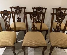 6 x Georgian Style Dining Chairs