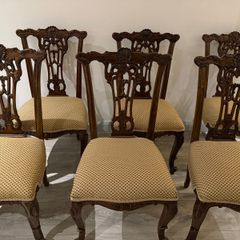 6 x Georgian Style Dining Chairs