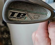 Ladies golden bear pitching wedge