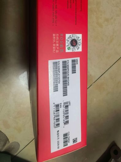 65%, ROG HFX Magnetic Switch, USB 2.0, N Key Rollover, 8000 Hz, 643g