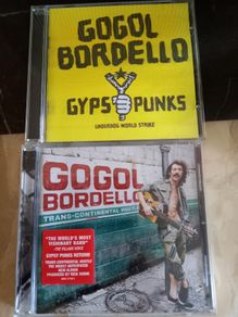 Gogol Bordello Cd Bundle Gypsy Punks & Trans Continental Hustle