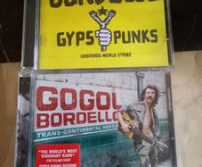 Gogol Bordello Cd Bundle Gypsy Punks & Trans Continental Hustle