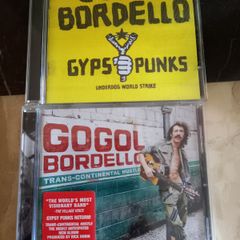 Gogol Bordello Cd Bundle Gypsy Punks & Trans Continental Hustle