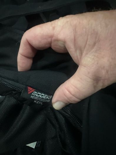 Motorcycle textile trousers