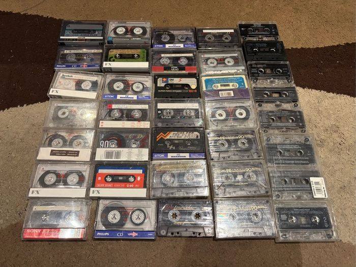 Various Audio cassettes including originals