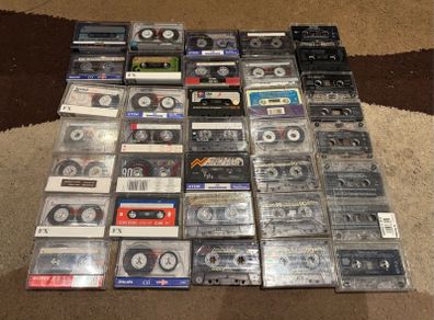 Various Audio cassettes including originals