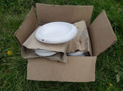 Cat bowls x 15