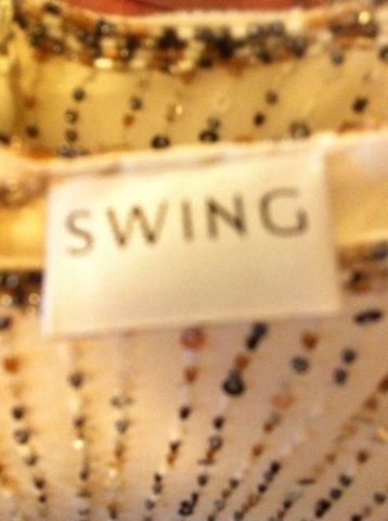 BNWT Beautiful Designer beaded Top Size 40