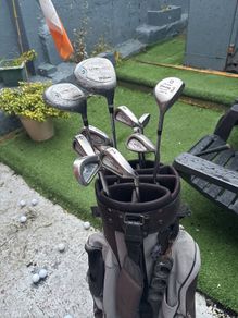 old golf set