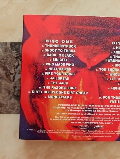 Acdc  2cd  - Live