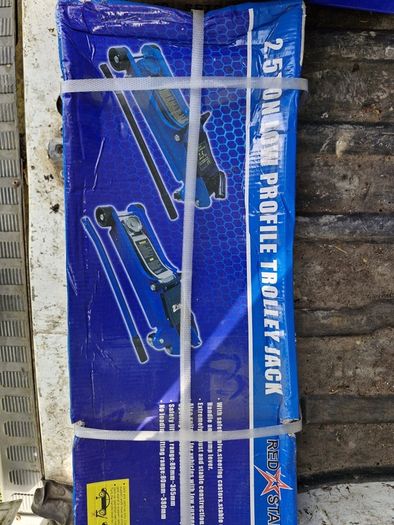 2.5 tone  low profile trolley jack