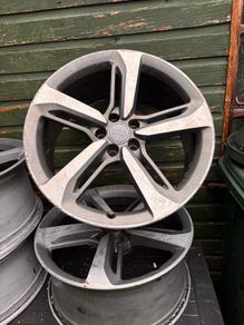 20" Audi Alloys