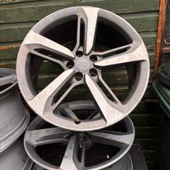 20" Audi Alloys
