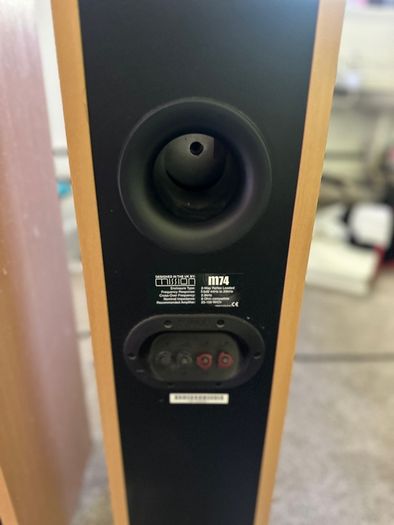 Hi-Fi Speakers - Mission M74 Floor Standing
