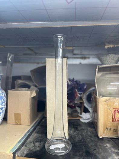 Section of glass vases and bowls