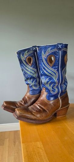 Full Leather Cowboy Boots Eu size 44.5 / UK size 9.5