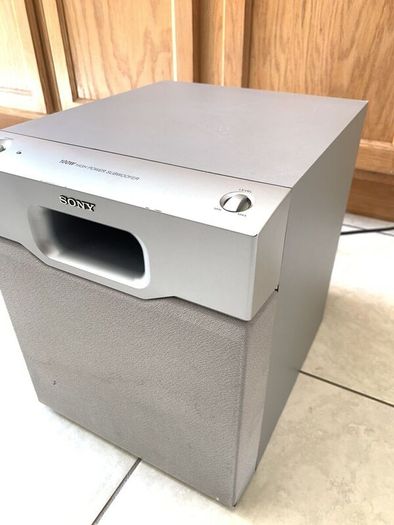 (Move out sell-see my other low priced ads) Sony SA-WMSP4 100W Powered Subwoofer - Deep Bass