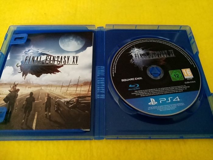 Final Fantasy XV PlayStation 4 ps4 Games Original