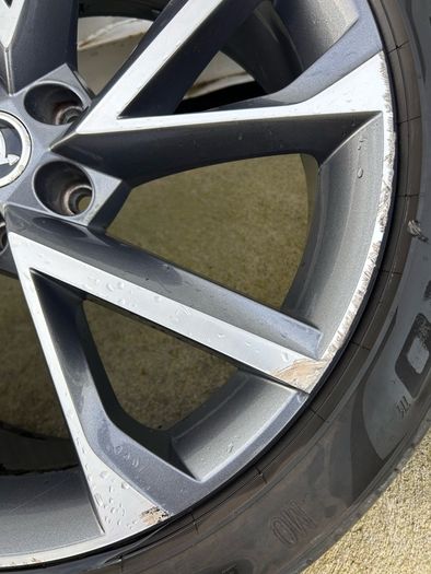 Genuine Skoda Vega Sportline 20" Alloy Wheels