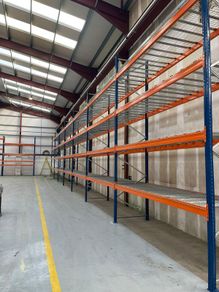 Used Warehouse Shelving