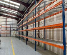 Used Warehouse Shelving