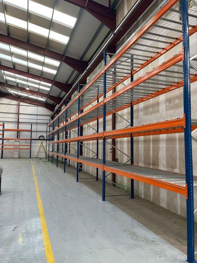 Used Warehouse Shelving