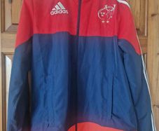 Munster rugby jacket sz small