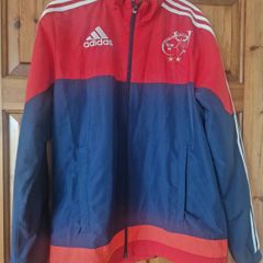 Munster rugby jacket sz small
