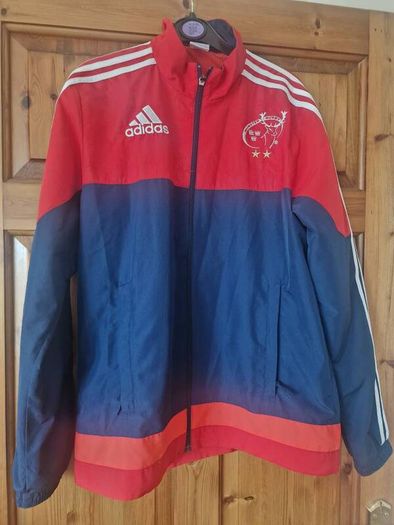 Munster rugby jacket sz small