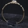 Vintage Irish 9ct Gold Claddagh Ring Dublin Hallmarked Size 56.5 Image 5
