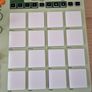 Synido TempoPAD C16 Wireless MIDI Controller Bluetooth Beat Maker MIDI 16-Pad Image 8