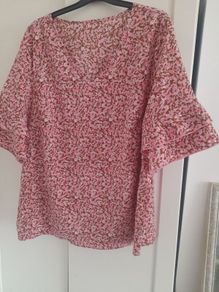 ladies print blouse