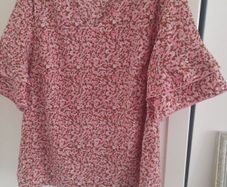 ladies print blouse