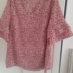 ladies print blouse