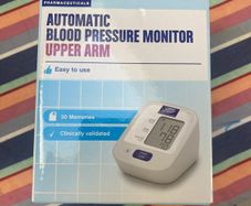 blood pressure monitor