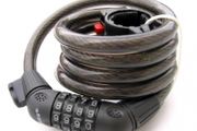 Combination bike lock.