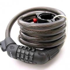 Combination bike lock.