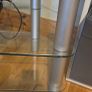 glass tv table Image 2