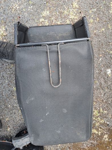 Lawnmower bag