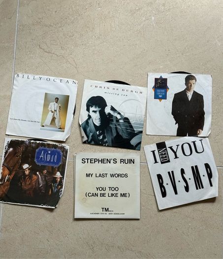 13 vinyl lps and 6 vinyl singles Bargain