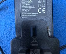 Intertek I.T.E Power Supply SP200 12v Power Supply Mains Adapter MH24-41120-I04S