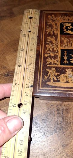 Antique Inlaid Box
