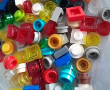 LEGO Lot - Small Pieces - Assorted