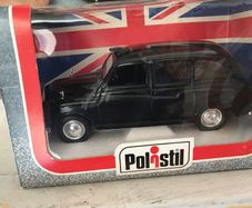 London Taxi Polistil Year 1978 Scale 1/25