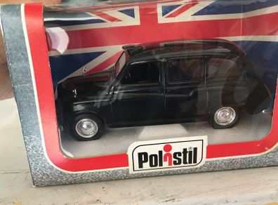 London Taxi Polistil Year 1978 Scale 1/25